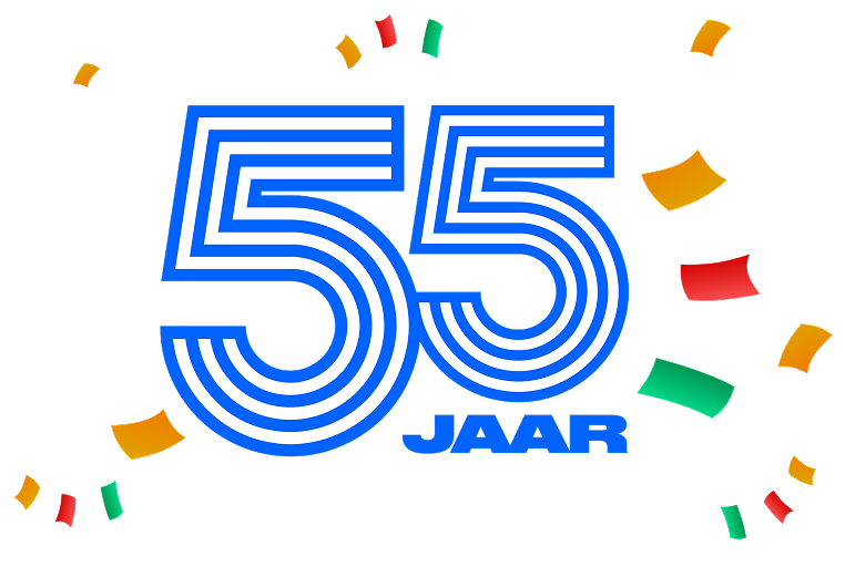 GAMMA 55 jaar