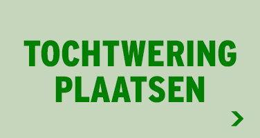 Tochtwering plaatsen