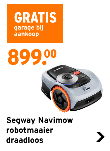 Segway Navimow robotmaaier draadloos