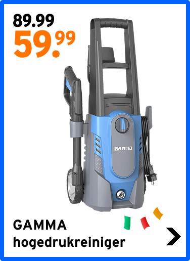 GAMMA hogedrukreiniger voor 59.99