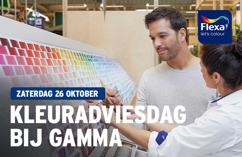 Kleuradviesdag bij GAMMA