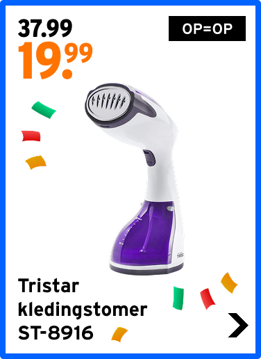 kledingstomer voor 19.99